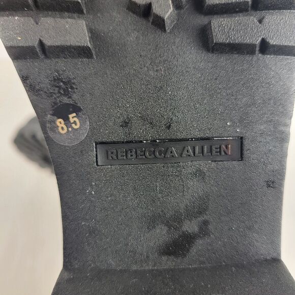 Rebecca Allen The All Weather Fashion Ankle Chelsea Boot Black Size 8.5 - Picture 12 of 12